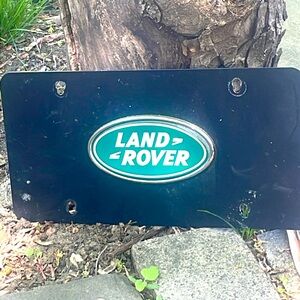 Land Rover Vanity license